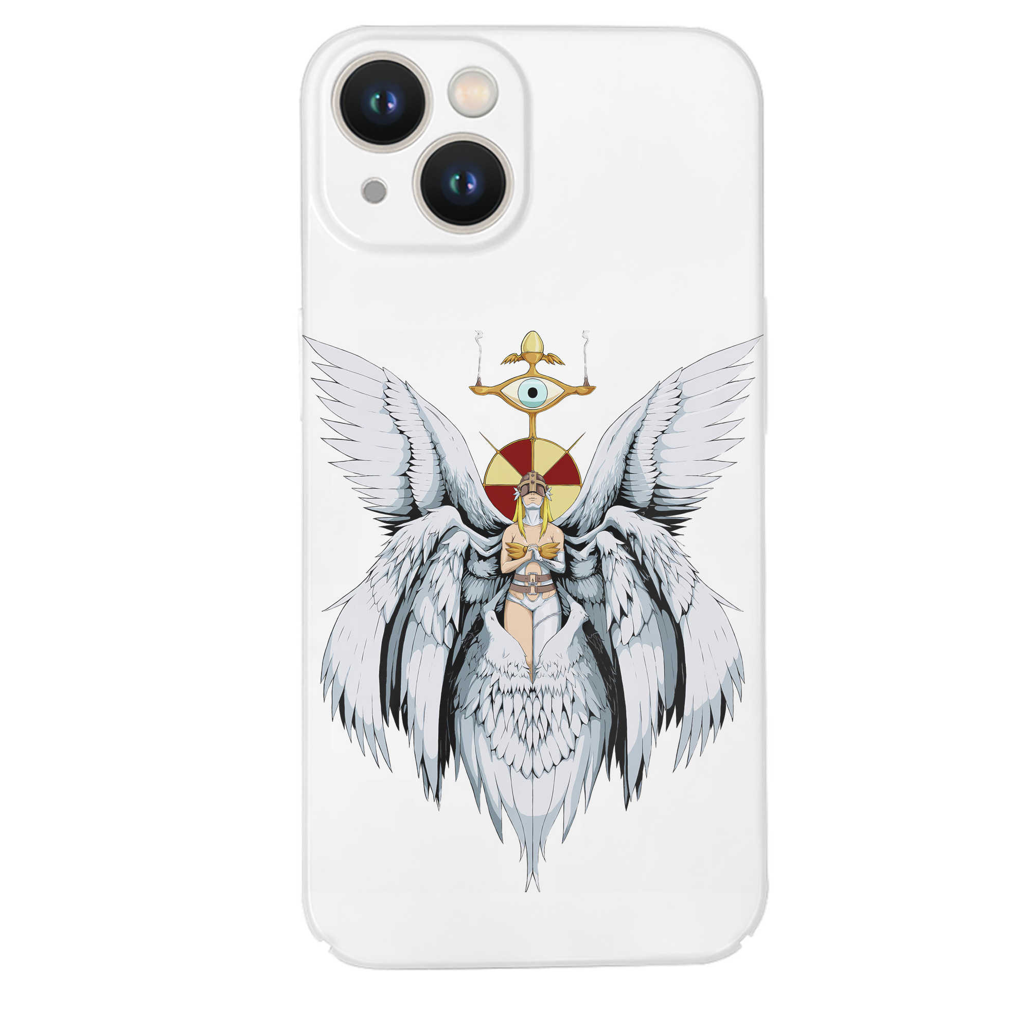 （画像用） Digimon デジタルモンスター/デジモン 【iPhone 14シリーズ対応】ハードケース